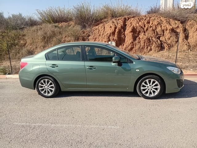 מודעת רכב סובארו אימפרזה