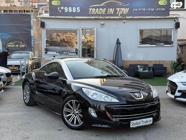 מודעת רכב פיג'ו RCZ