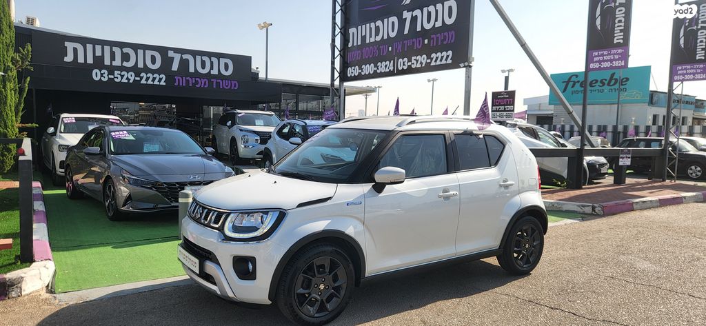 מודעת רכב סוזוקי איגניס