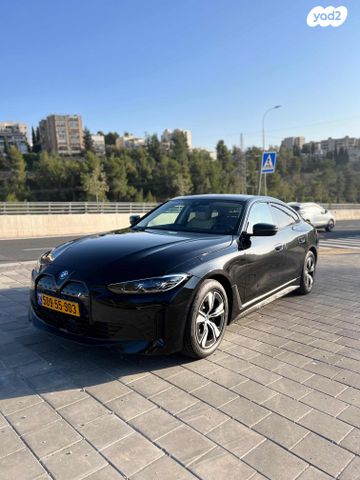 מודעת רכב ב מ וו i4