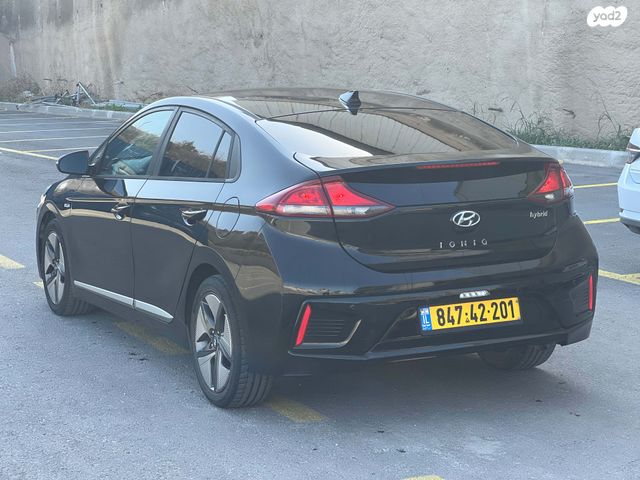 מודעת רכב יונדאי איוניק