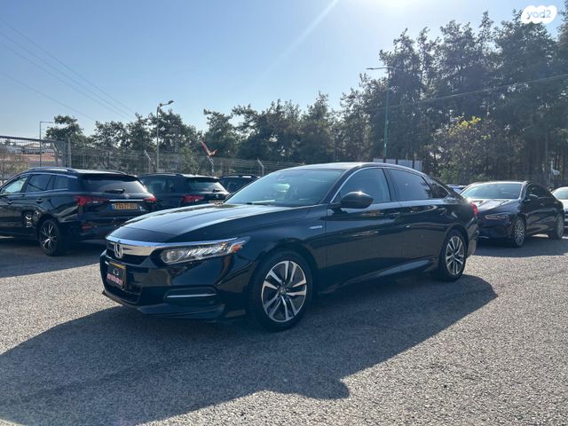 מודעת רכב הונדה אקורד