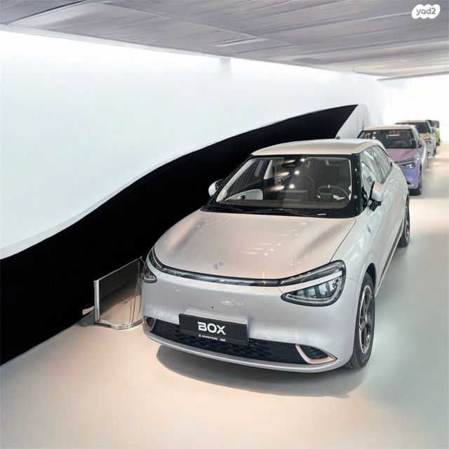 מודעת רכב דונגפנג בוקס