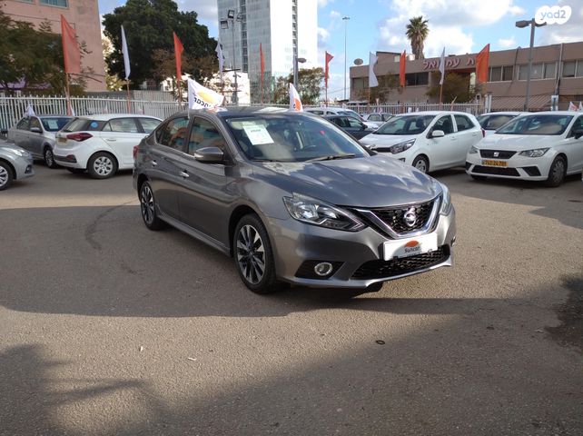 מודעת רכב ניסאן סנטרה