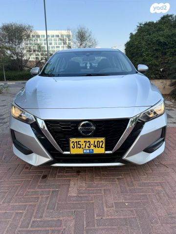 מודעת רכב ניסאן סנטרה