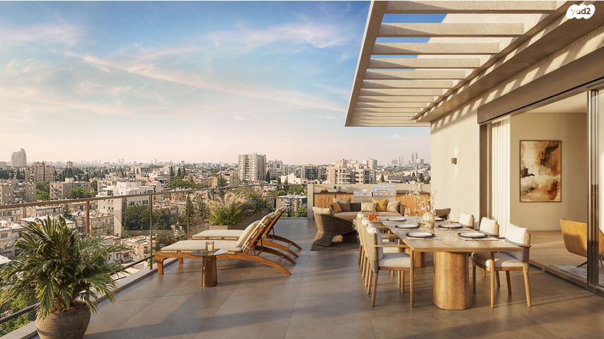 גג/ פנטהאוז, כ"ט בנובמבר 8, הרצליה הירוקה, נווה עובד, הרצליה