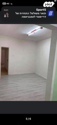 דירה, ז'בוטינסקי 5, רמז, מערב ותיק, ראשון לציון