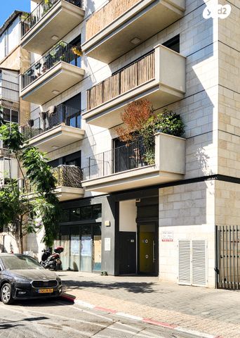 דירה, ארלינג'ר 11, נווה שאנן, תל אביב יפו