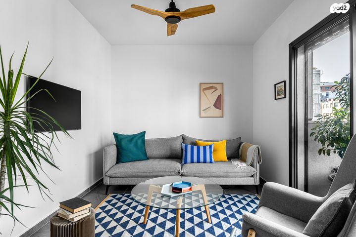 דירה, ארלינג'ר 11, נווה שאנן, תל אביב יפו