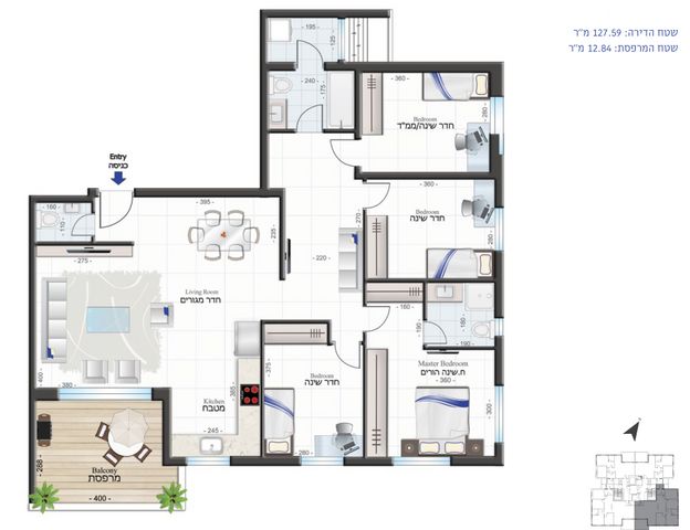 דירה, דרך ארץ 9, עיר היין, אשקלון