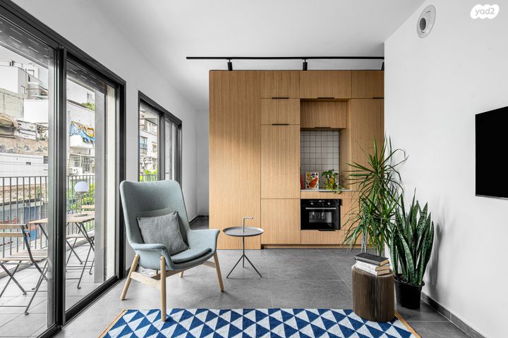 דירה, ארלינג'ר 11, נווה שאנן, תל אביב יפו