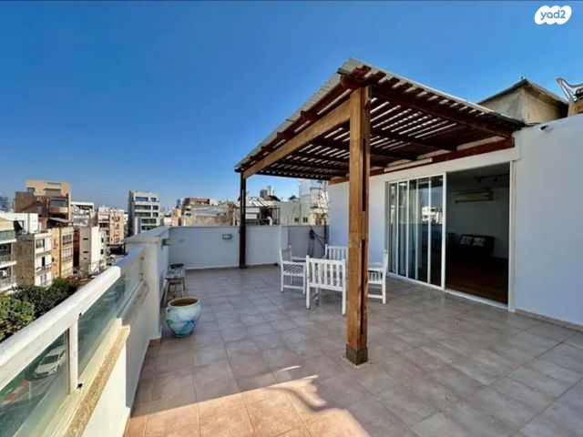 גג/ פנטהאוז, כ"ג יורדי הסירה 16, הצפון הישן - צפון, תל אביב יפו