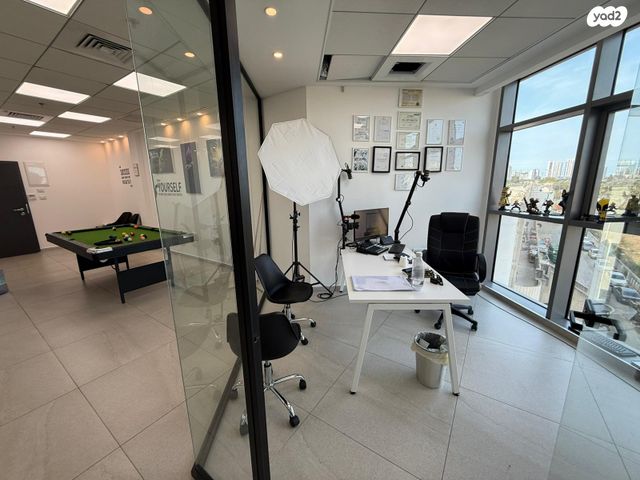 משרדים, נח מוזס 4, מב"ת מערב, אזור תעשייה חדש, ראשון לציון