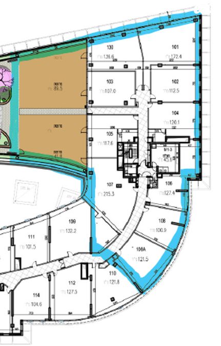 משרדים, שדרות גיבורי ישראל 48, אזור תעשיה ספיר, נתניה