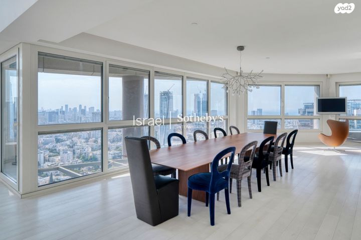 דירה, ניסים אלוני, צמרות איילון, פארק צמרת, תל אביב יפו