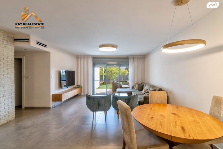 דירת גן, שדרות ז'בוטינסקי 3, נווה אילן - אזרחי, יבנה