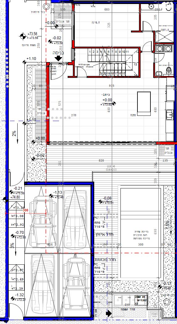 מגרשים, י.ל. פרץ, הרצליה