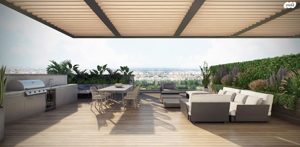 גג/ פנטהאוז, שלמה קפלנסקי, רמז, מערב ותיק, ראשון לציון