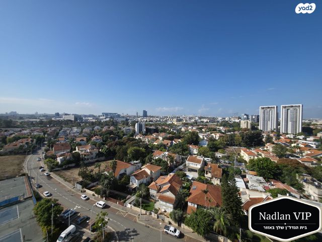 גג/ פנטהאוז, ז'בוטינסקי, אזור