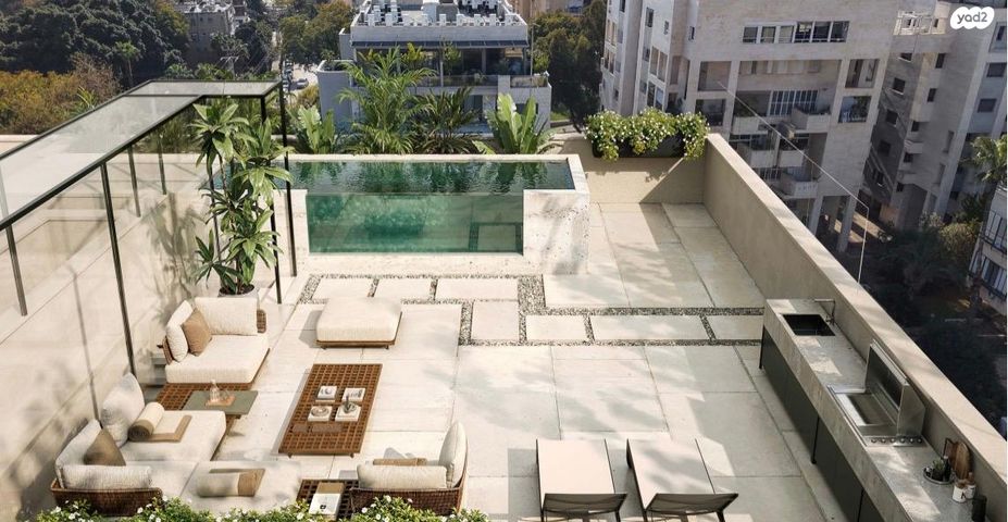 גג/ פנטהאוז, אלתרמן 21, נאות אפקה ב', תל אביב יפו