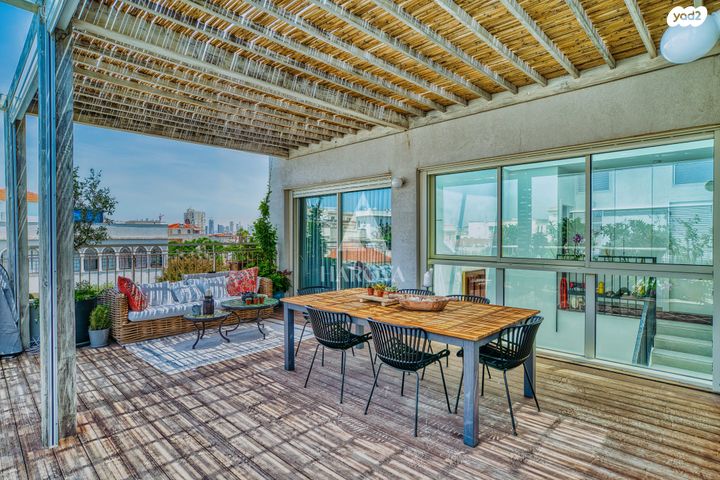 גג/ פנטהאוז, טולוז, עג'מי, גבעת העליה, תל אביב יפו