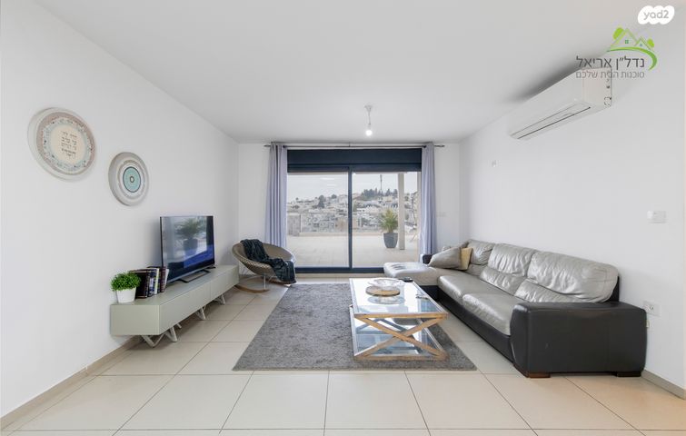 גג/ פנטהאוז, הערבה, אריאל