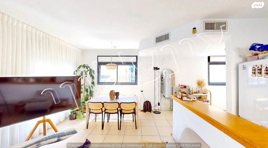 דירה, התבור, לב תל אביב, לב העיר צפון, תל אביב יפו