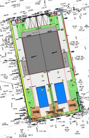 מגרשים, מתחם גרינברג, הוד השרון