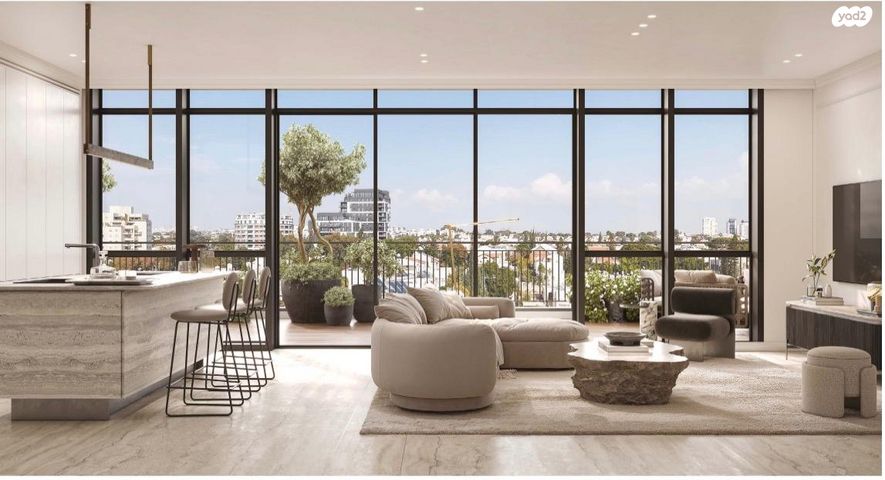 גג/ פנטהאוז, אלתרמן 21, נאות אפקה ב', תל אביב יפו