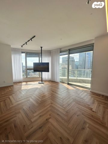 גני שרונה, קרית הממשלה