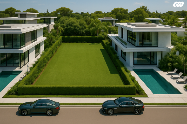 מגרשים, שיכון אשר, רעננה