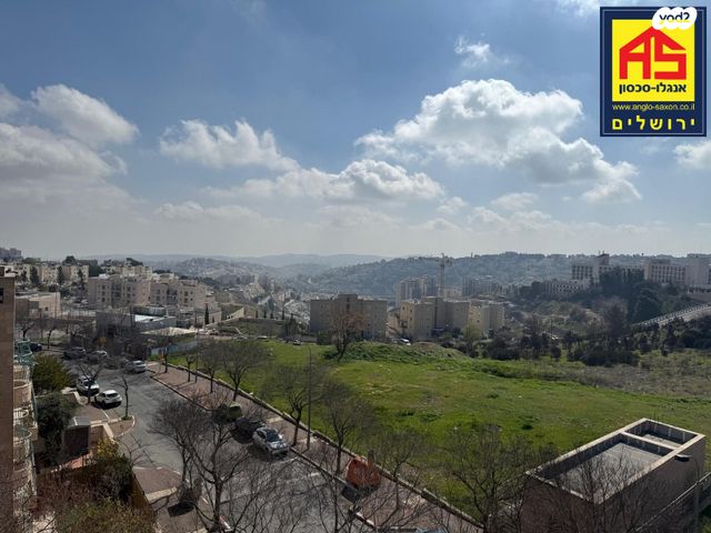 דופלקס, רמות רחל , ארנונה החדשה, ירושלים