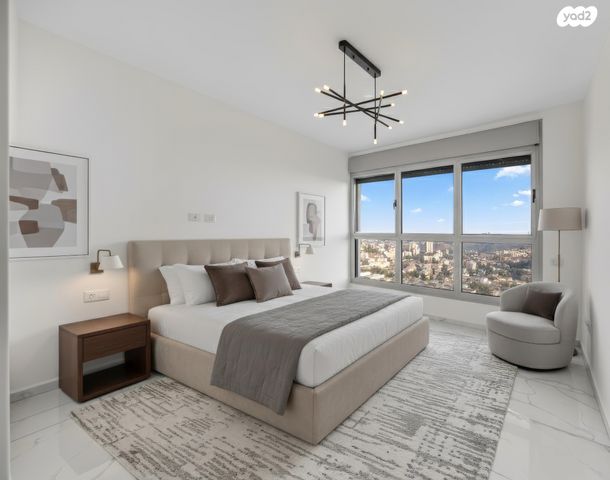 גג/ פנטהאוז, תורה ועבודה, בית וגן, ירושלים