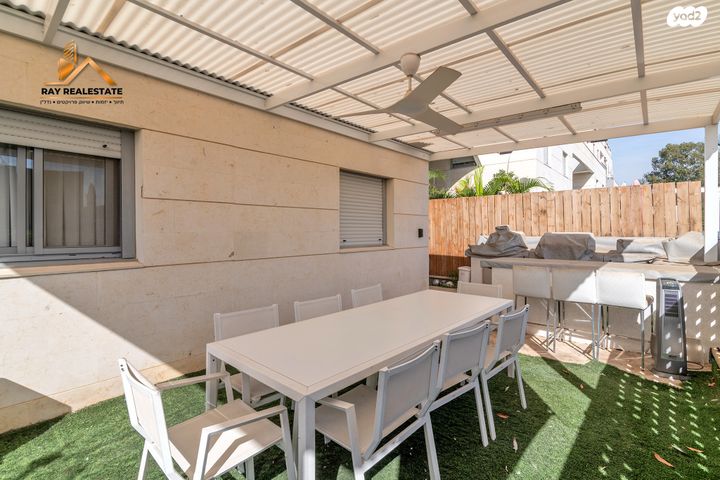 דירת גן, שדרות ז'בוטינסקי 3, נווה אילן - אזרחי, יבנה