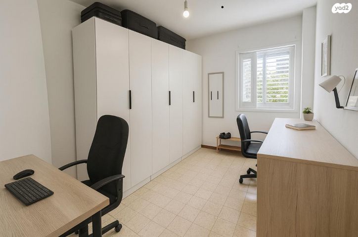 דירה, פנחס רוטנברג, נווה רם, שיכון מזרחי, רמת גן