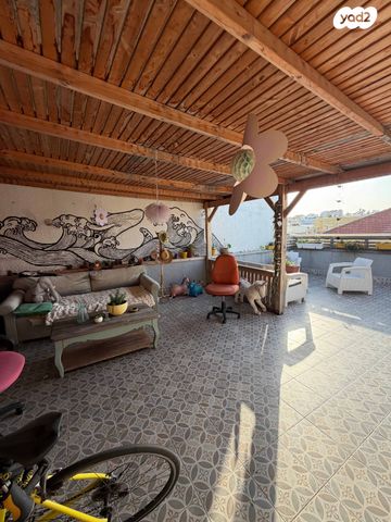 גג/ פנטהאוז, הקישון, פלורנטין, תל אביב יפו