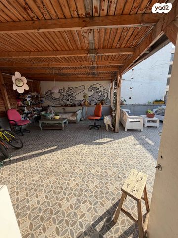 גג/ פנטהאוז, הקישון, פלורנטין, תל אביב יפו