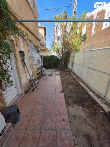 דירת גן, גוש עציון 27, שכונה ג', באר שבע