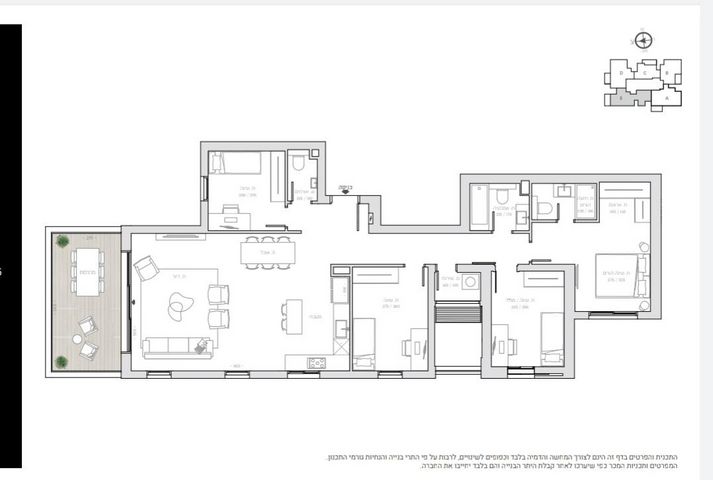 דירה, בר כוכבא, הרצליה