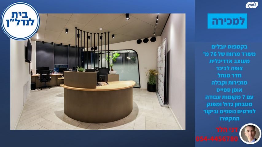 משרדים, פרופ' אברהם פצ'ורניק, שאר העיר, נס ציונה