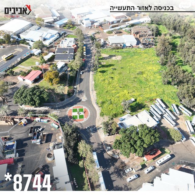 מבני תעשיה, שדרות