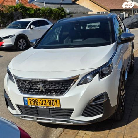 מודעת רכב פיג'ו 3008