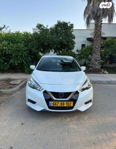 מודעת רכב ניסאן מיקרה