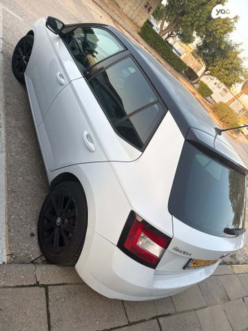 מודעת רכב סקודה פאביה