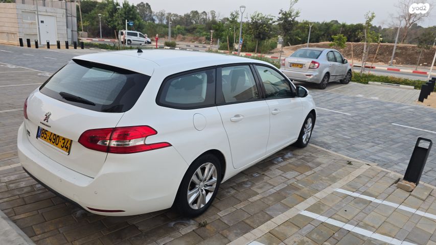 מודעת רכב פיג'ו 308