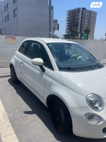 מודעת רכב פיאט 500