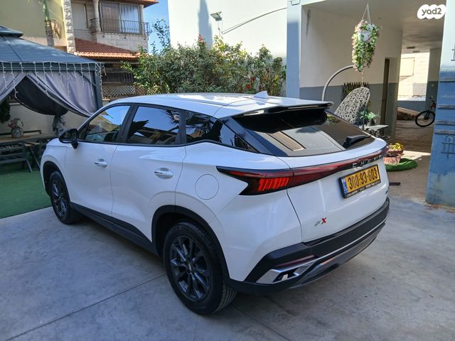 מודעת רכב צ׳רי FX