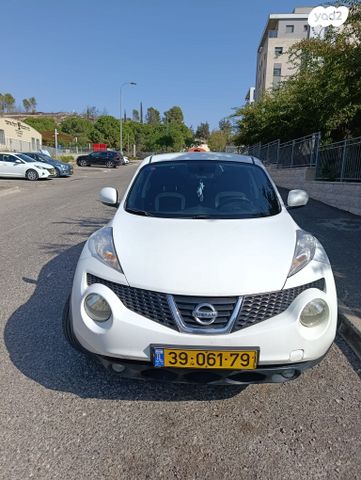 מודעת רכב ניסאן ג'וק