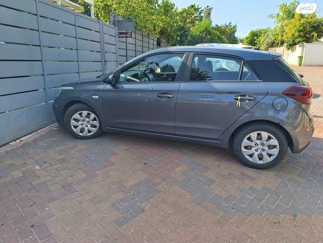 מודעת רכב יונדאי i20