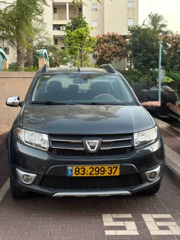 מודעת רכב דאצ'יה סנדרו